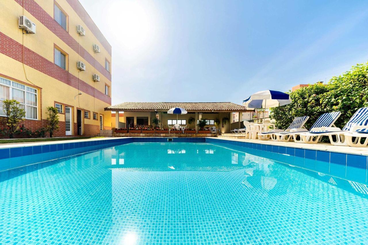 Itapetinga Hotel Atibaia Exterior foto