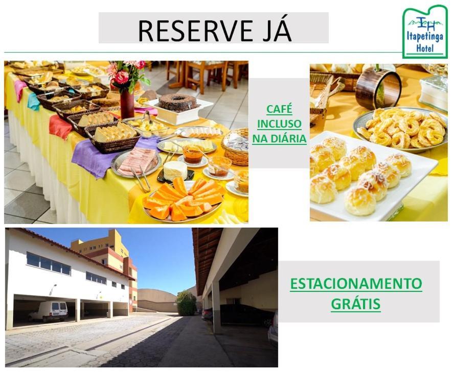 Itapetinga Hotel Atibaia Zimmer foto